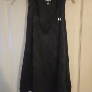 Women Under Armour Loose Black Tank top size 1x